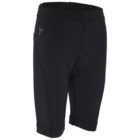 Pantalones cortos de ciclismo para niños Silvini Avisio negro Black