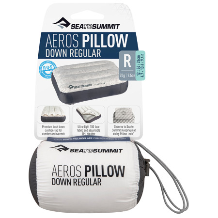 Almohada Sea to Summit Aeros Down Pillow Large