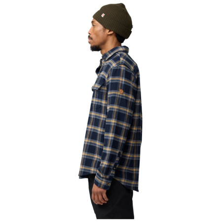 Camisa de hombre Fjällräven Övik Heavy Flannel Shirt M