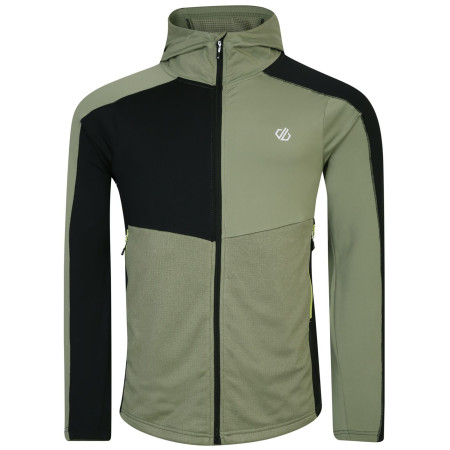 Sudadera de hombre Dare 2b Assimilate Core Str verde OilGrn/Gr/Bk