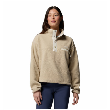 Sudadera de mujer Columbia Helvetia™ II Cropped Half Snap Fleece