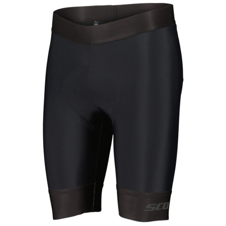 Pantalones cortos de ciclismo para hombre Scott Shorts M's RC Pro +++ negro black/dark grey