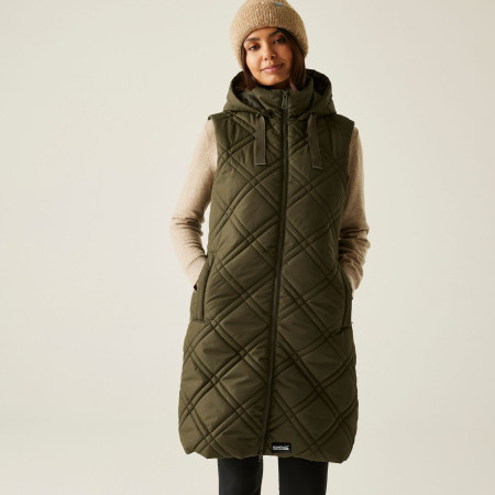 Chaleco de mujer Regatta Rurietta Longer Length