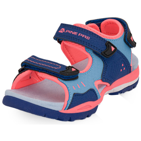 Sandalias para niños Alpine Pro Gereto azul/rosa Blue