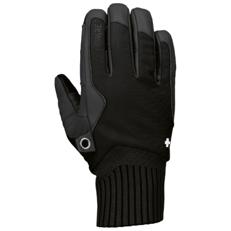 Guantes de esquí para hombre SnowLife Strive Glove negro black/graphite