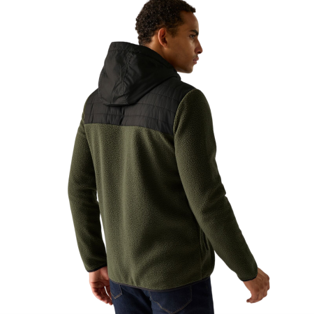 Chaqueta híbrida para hombre Regatta Frankie Borg Hybrid