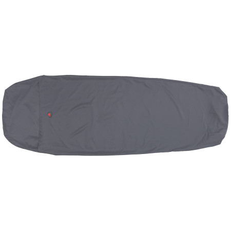 Forro para saco de dormir Robens Mountain Liner Mummy gris Black & Grey
