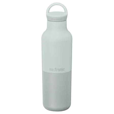 Termo Klean Kanteen Rise Classic 20oz (w/Arch Loop Cap) azul claro Barely Blue