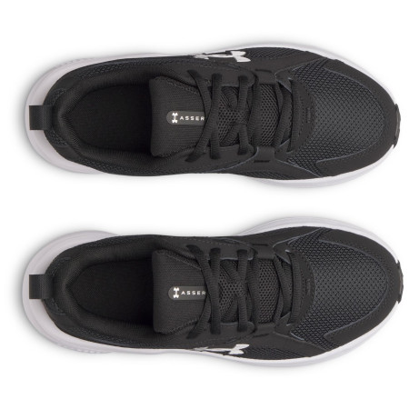 Zapatillas para niños Under Armour UA Ggs Assert 11 Black