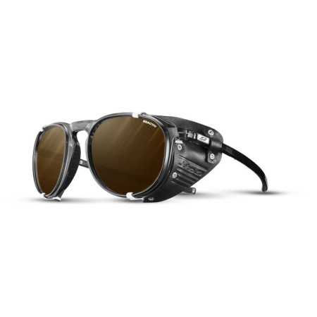 Gafas de sol Julbo Millenium L Ra 2-4 Polar negro/blanco Shiny Translucent Black / Black / White