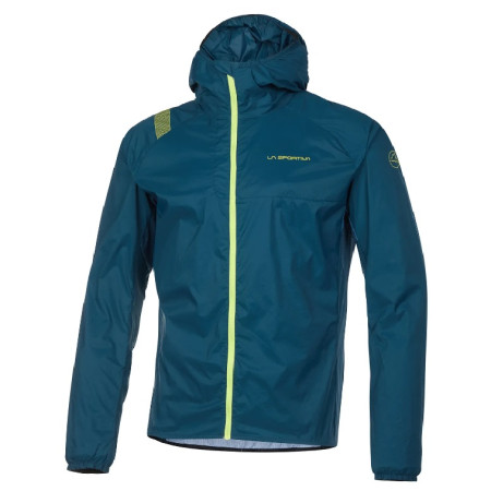 Chaqueta de hombre La Sportiva Vento Windbreaker M azul Storm Blue