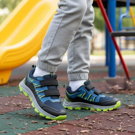 Zapatillas velcro niños Bugga Tara Blue