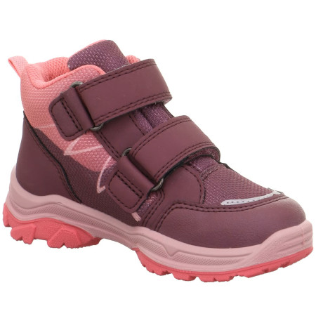 Calzado para niños Superfit Jupiter Rot/Rosa