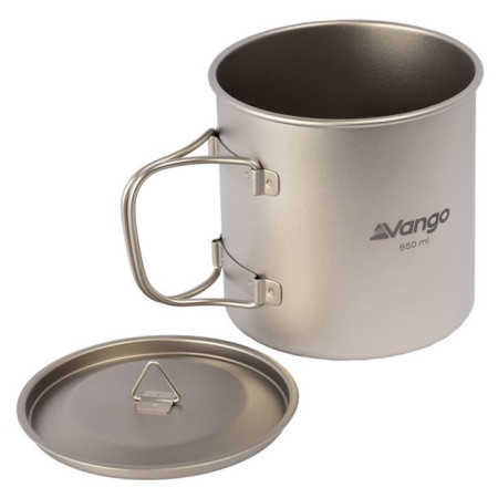 Taza Vango Titanium Single Walled 650ml Mug