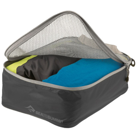 Bolsa para ropa Sea to Summit Garment Mesh Bag S negro/gris Black / Grey