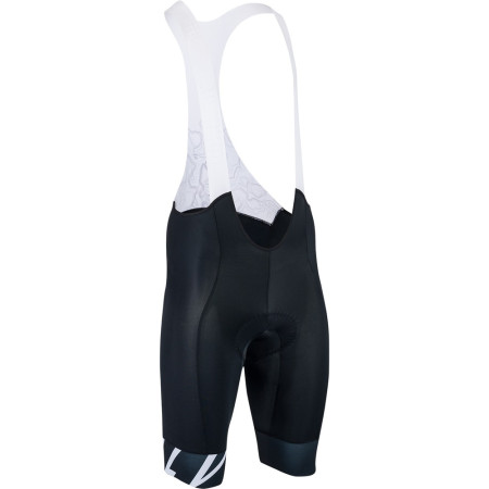 Pantalones de ciclismo para hombre Silvini Gavia lacl negro/blanco Blackwhite
