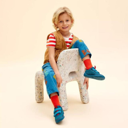 Calzado para niños Affenzahn Sneaker Knit Happy