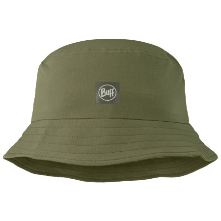 Sombrero Buff Adventure Bucket Hat khaki Solid Tundra Khaki
