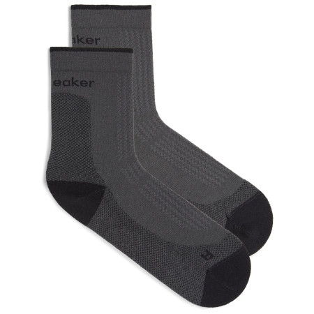 Calcetines de mujer Icebreaker W Mer Hike+ Ultralight Quarter