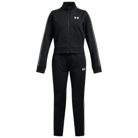 Chándal Under Armour Icon Knit Crop Tracksuit Black negro Black