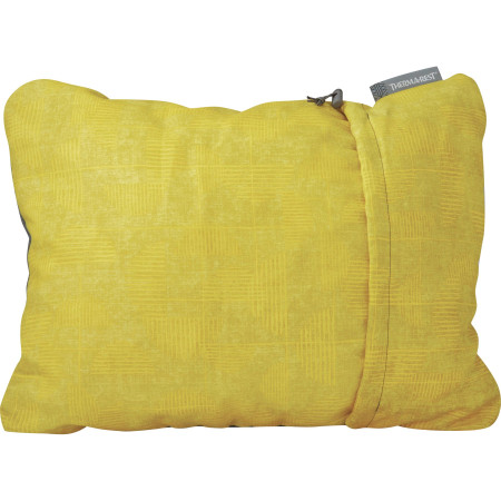 Almohada Therm-a-Rest Compressible Pillow, Large amarillo Sunray