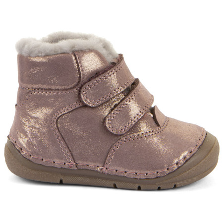 Botas de invierno para niños Froddo Paix Up Winter Pink/Gold