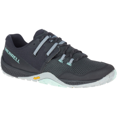 Zapatillas de carrera para mujer Merrell Trail Glove 6 negro Black