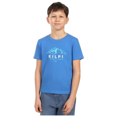 Camiseta para niños Kilpi Albion-Jb BLU azul BLU