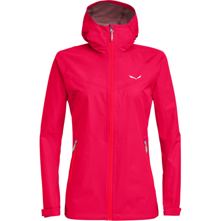 Chaqueta de mujer Salewa Puez (Aqua 3) PTX W JKT rosa RoseRed/