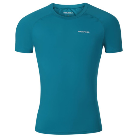 Camiseta funcional de hombre Progress DC NKR petroleo petrol