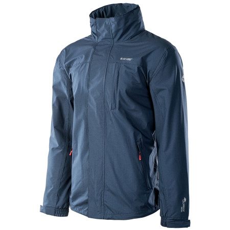 Chaqueta de hombre Hi-Tec Desna azul DarkDenimMelange