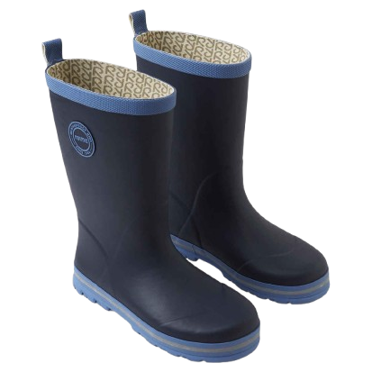 Botas de agua para niños Reima Taika 2.0 azul Navy