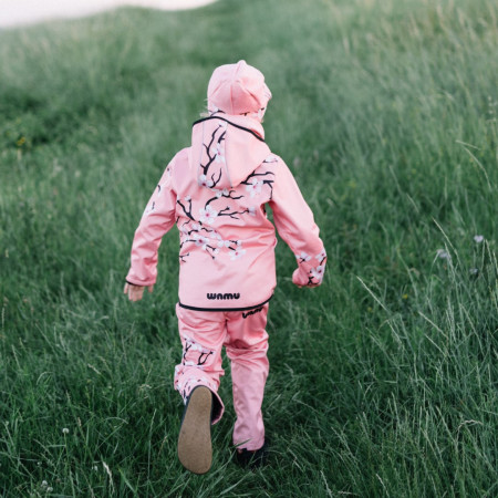 Pantalones softshell para niños WAMU Pink