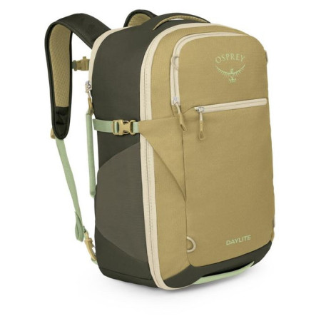 Mochila de mano para el avión Osprey Daylite Travel Pack 35 marrón claro gravel tan multi