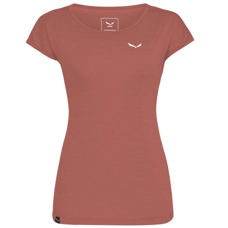 Camiseta de mujer Salewa Puez Melange Dry W S/S Tee