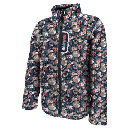 Sudadera para niños WAMU Lišky azul oscuro
