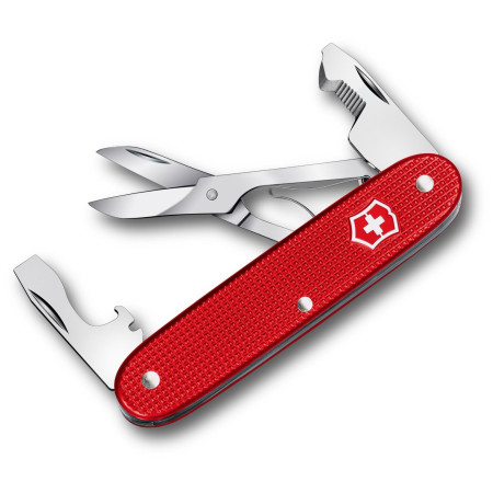 Multiherramienta Victorinox Companion Slim Alox rojo red