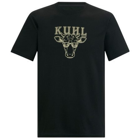 Camiseta de hombre Dare 2b Fingal Slogan negro Black