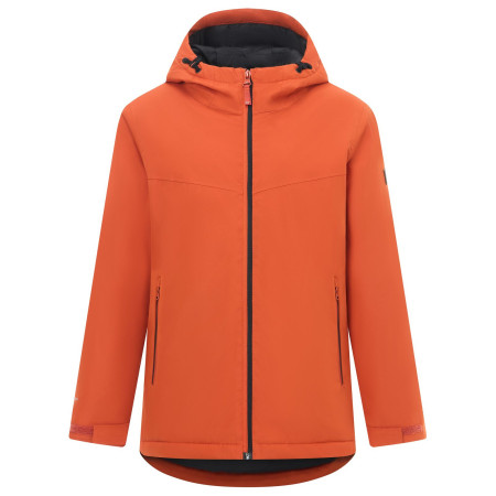 Chaqueta de invierno para niños Regatta Junior Frelton Rooibos Tea naranja RoibsTe(Blk)