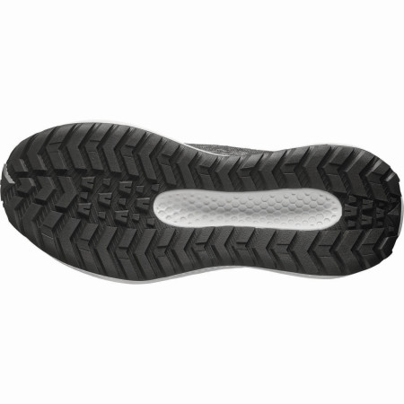 Calzado para niños Salomon Aero Grvl Wp J Black-White-Black