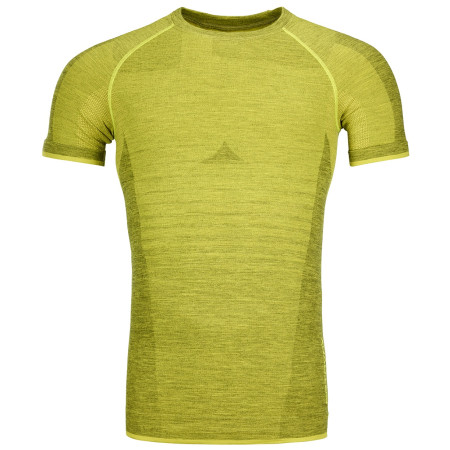 Camiseta funcional de hombre Ortovox 230 Competition Short Sleeve amarillo dirty daisy