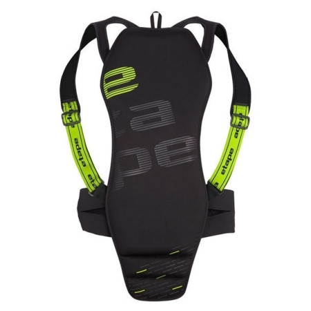 Espaldera Etape Back Pro negro/verde Black/Green
