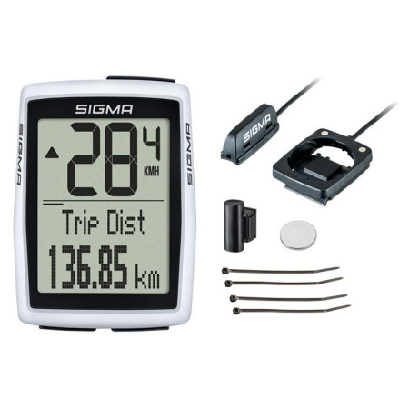 Ciclocomputador Sigma BC 12.0 WR