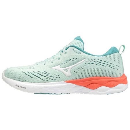 Calzado de mujer Mizuno Wave Revolt verde claro Menthol
