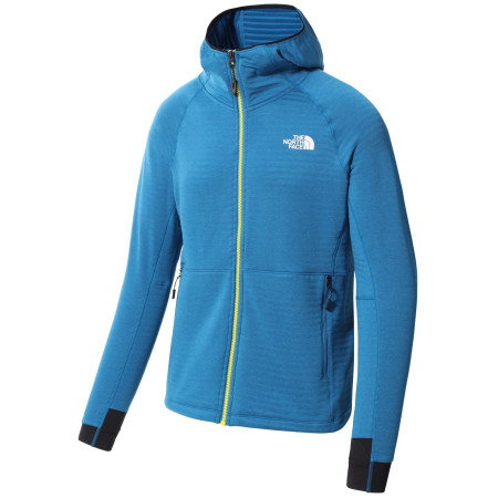 Sudadera de hombre The North Face Circadian Full-Zip Hoodie azul Banff Blue Light Heather