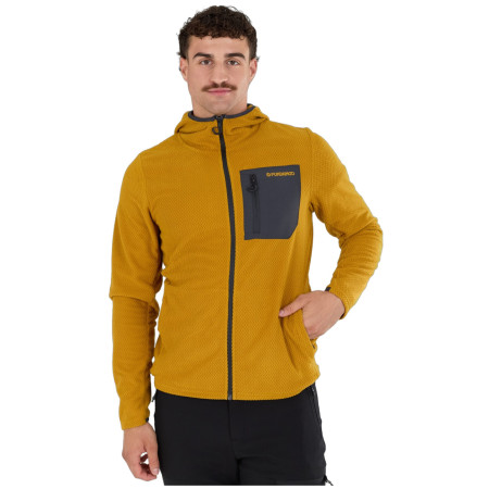Sudadera funcional de hombre Fundango Nagano Full Zip Hoodie