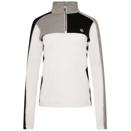 Sudadera funcional de mujer Dare 2b Default III Core St blanco White/Black (7P5)