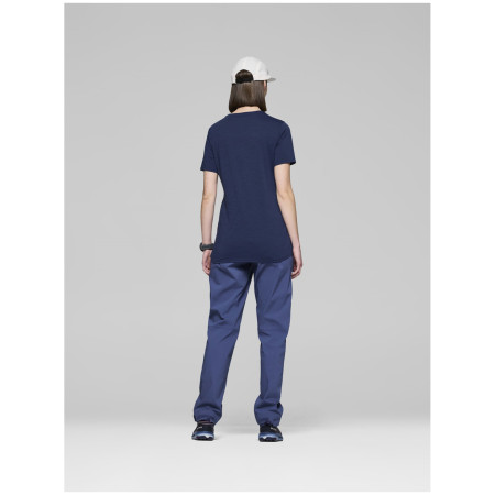 Camiseta de mujer Norrona femund equaliser merino T-shirt