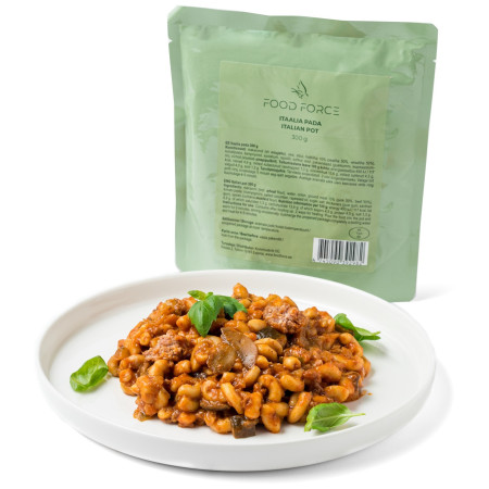 Plato preparado Food Force Cacerola italiana 300 g