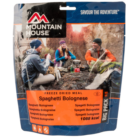 Comida deshidratada Mountain house Spaghetti bolognese 142 g
